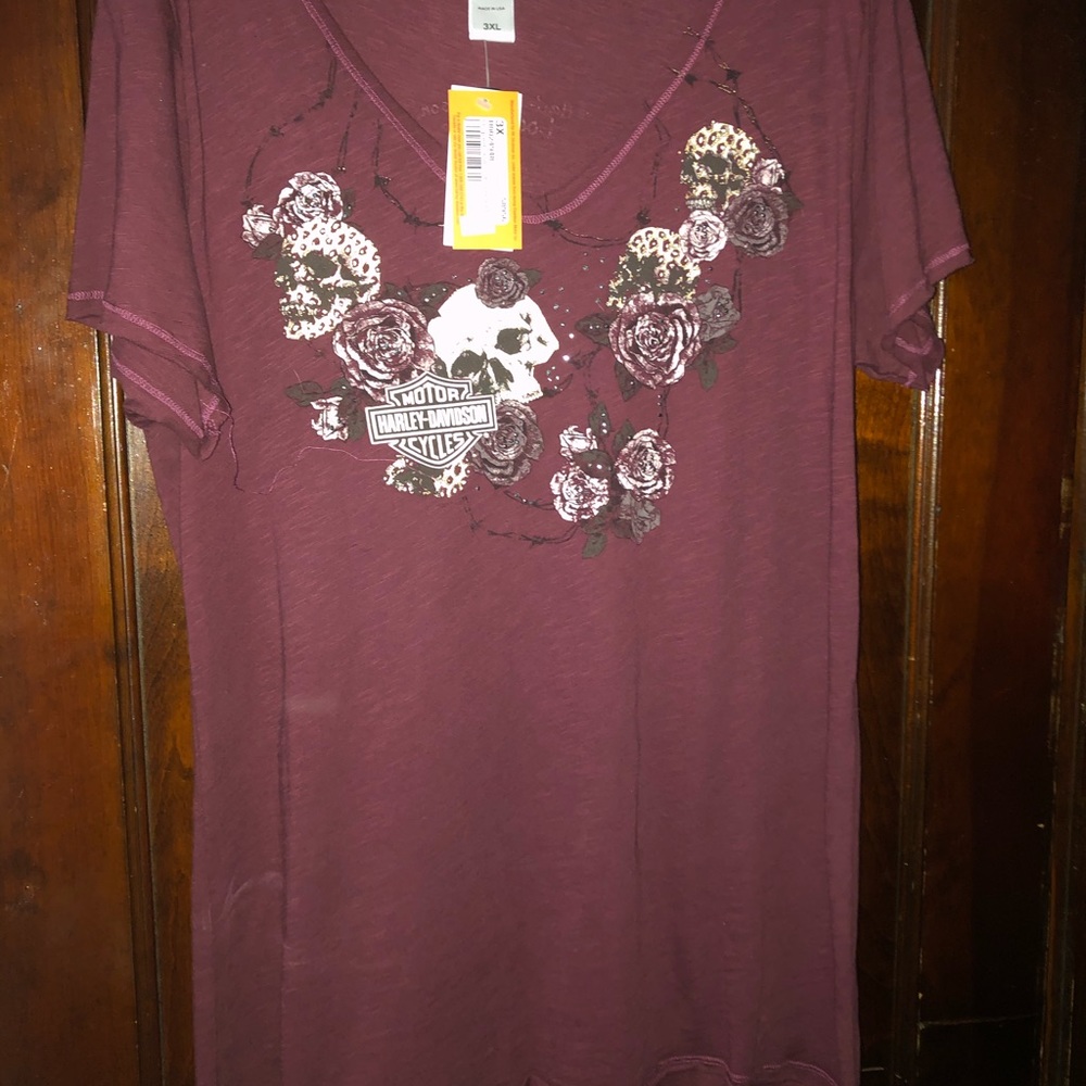 Harley Davidson 3x T-shirt nwt